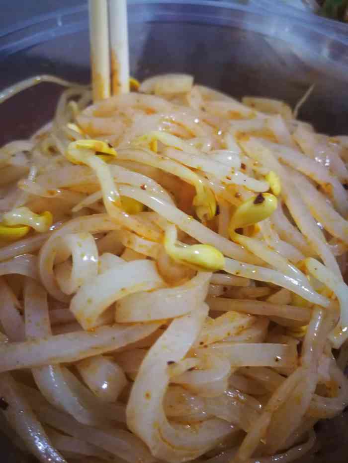 打包凉皮忘了给我放调料?让我怎么吃?