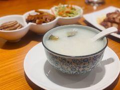 皮蛋瘦肉粥-頂好酒家·经典粤菜(海信广场店)
