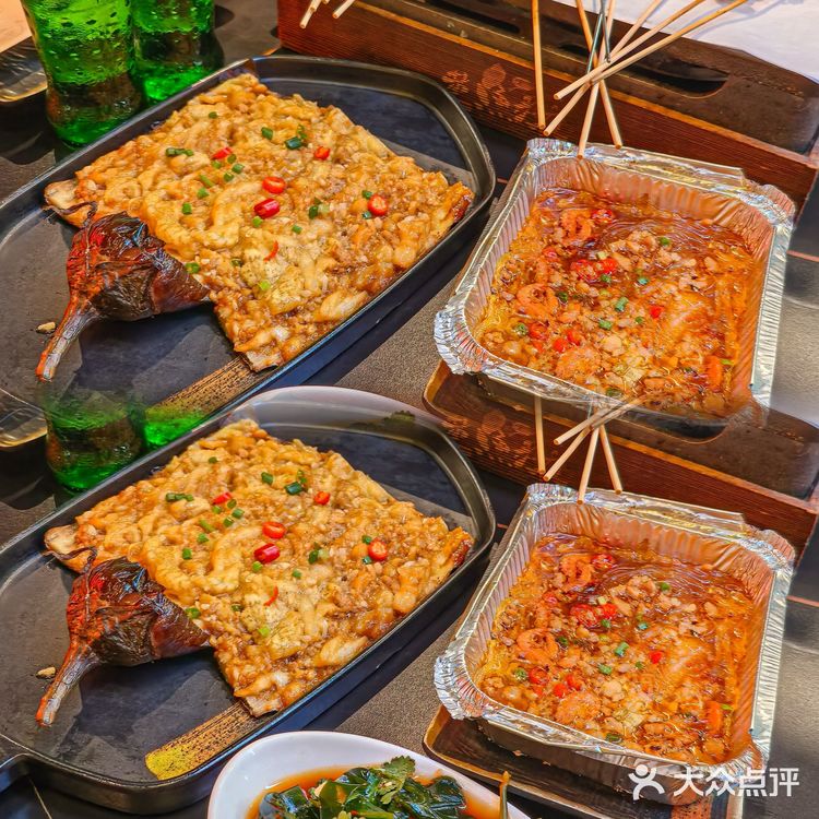 这家店❗️把鱼做出了花样[爱吃]