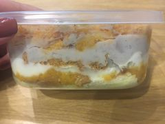 肉松芋泥蛋黄盒子-迦南·甜品蛋糕(传媒店)