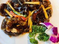 香油鳝丝-功德林(南京西路店)