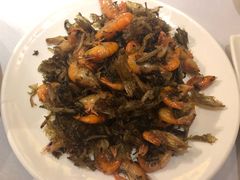 梅干菜油爆虾-老吉士酒家(天平路店)