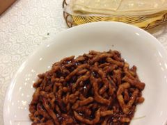 京酱肉丝-四季小馆·地道北京小吃(广百店)