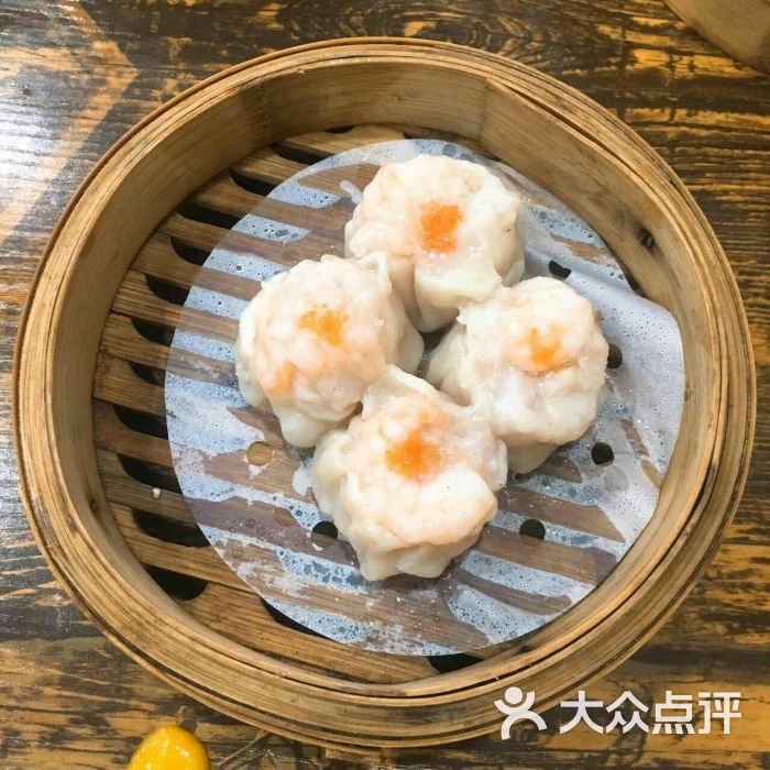 鲜虾烧麦皇