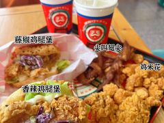 -塔斯汀中国汉堡(长平路店)