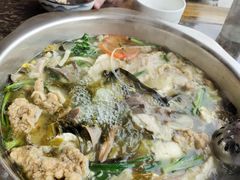 酥肉豆花-泸州酸菜豆花火锅川师店