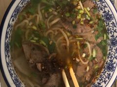 招牌兰州拉面-甘记兰州牛肉面