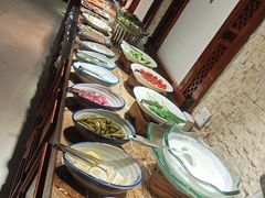 自助取餐区-shami house莎米屋清真美食自助餐(肇庆大厦店)