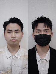 -藤野造型专业烫染接发