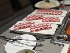 精选羔羊肉片-海底捞火锅(杭州天虹购物中心店)