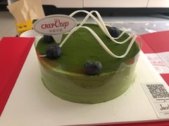 宇治抹茶千层可丽-可丽可丽·生日蛋糕·下午茶(厦门鹭港店)