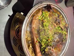 -令狐冲·炭烤活鱼(宝龙店)