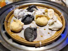 全家福蒸饺-船梆煮•蒸汽海鲜·炉火烤肉(五四广场店)