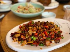锅巴辣子鸡-陈麻婆豆腐总店