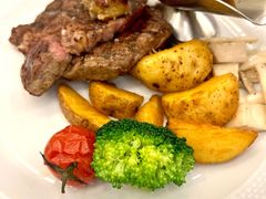 黑椒汁牛排-莫斯科餐厅