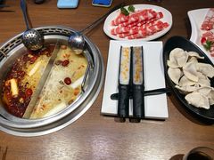 -快乐小羊火锅(河西王府井店)