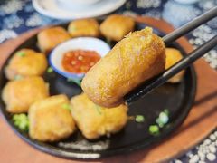 毛豆腐-印象徽州·正宗徽菜体验店