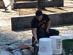环保打击乐-波士顿昆西市场