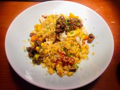 铁板黄金牛肉炒饭-鳗鱼家·深夜食堂(军博店)