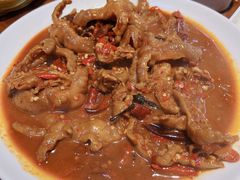 火辣鸡爪-红辣椒八爪鱼特色韩国料理