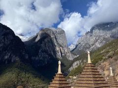 -香格里拉大峡谷巴拉格宗国家级风景名胜区丽江中旅旅游质量服务点