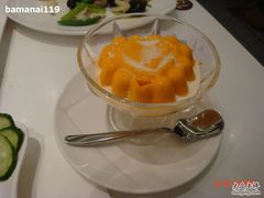 鲜忌廉香滑芒果布甸1-太兴餐厅(东方广场分店)