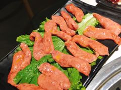 烤风干肠-梅梅家的烤肉店(槐北路店)