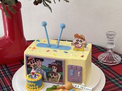 -玉见cake低糖蛋糕甜品台定制(河西店)