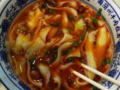 麻汁刀削面-毛驴小木屋涮毛肚(清水北路店)