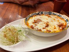 招牌西西里肉酱芝士烤饭-玛格萝妮比萨屋(四平店)