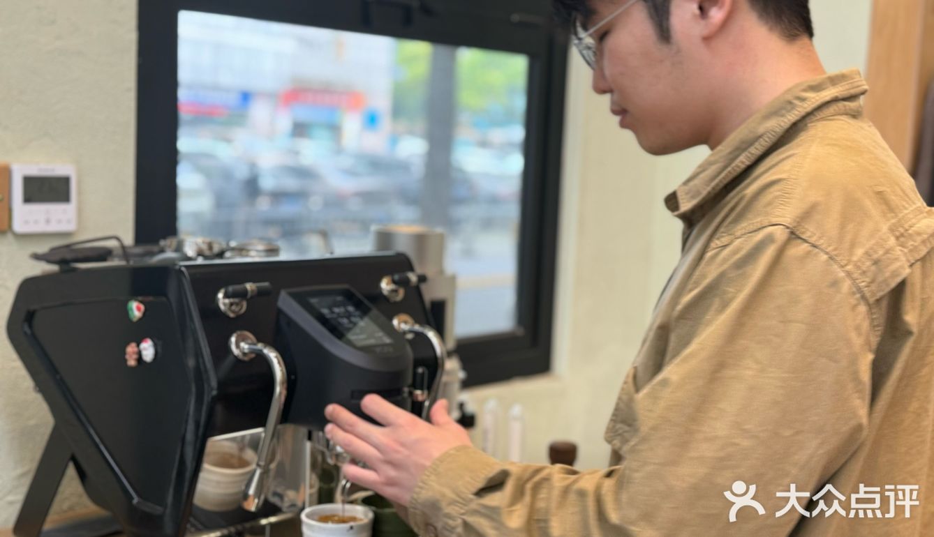 一家有品的咖啡店