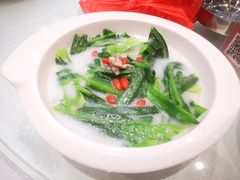 粥油扒油麥菜-金满楼(天河中路店)