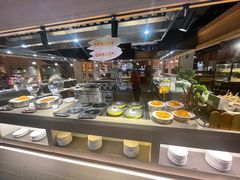 自助调料区-蓝鲸湾汤泉(包河店)