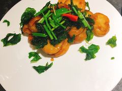 薄香冰汁烧鲍菇-安多素食(广仁寺路店)