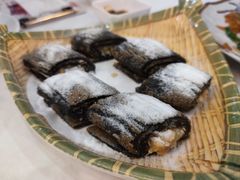 竹炭甜薄餐-东江渔村·古典园林·30年粤菜老字号(太和店)