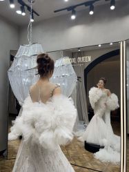 点击看大图 -Bridal Queen·婚纱女皇