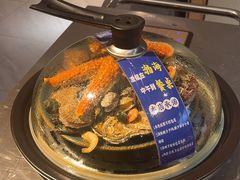 -渔港甄宴·海鲜·地标烟台菜(金沙滩店)