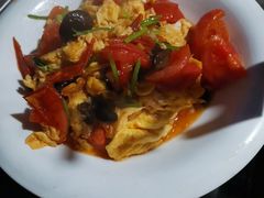 西红柿炒鸡蛋-迎燕阁烤羊腿(二环南路店)