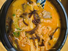 牛肉泡菜汤饭-一心创作料理屋(经开万达店)