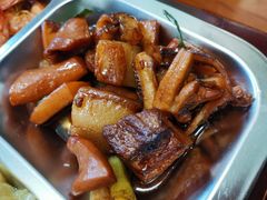 鱿鱼烤肉-白沙菜市场