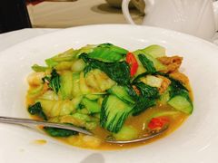 油炸青菜-上海1号私藏菜(静安店)