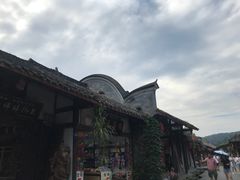 -崇州市街子古镇