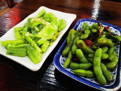 蒜泥黄瓜-老北京羊蝎子(永德路店)