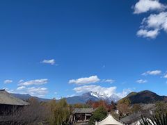 -时光吧·大堂吧·丽江和府洲际度假酒店