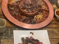 -清真·田园居家酸菜牛肉烤火锅(凤霞路店)