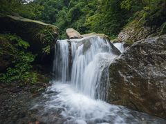-西岭雪山大飞水景区