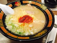 -一兰拉面(梅田阪急东通店)