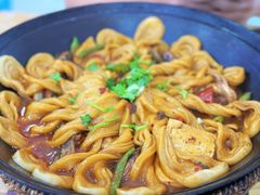 -八次方密云水库鱼粘卷子·熏鸽子·农家菜