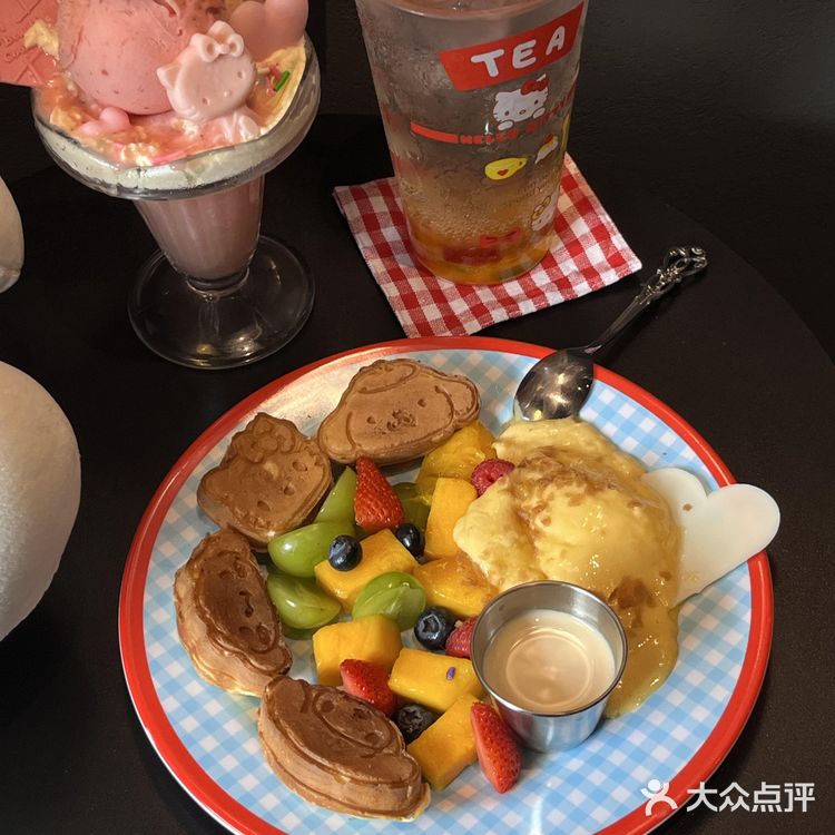 长沙！南门口！喝到漂亮的金鱼气泡水了🫧！！