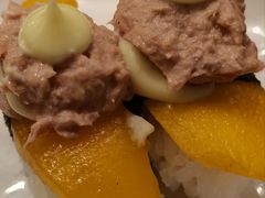 芒果吞拿鱼寿司-万岁寿司(万国店)